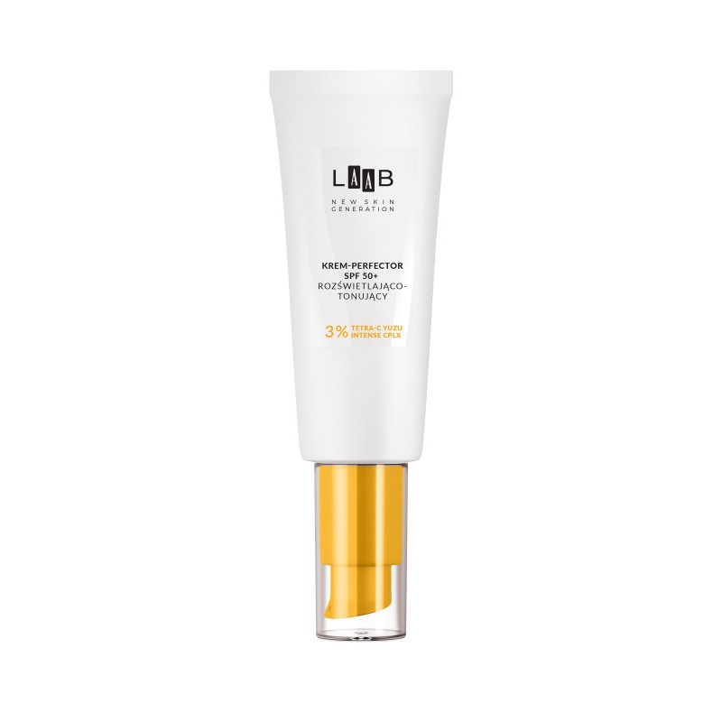 AA LAAB Krem Perfector SPF 50 rozświetlająco nawilżający 40 ml