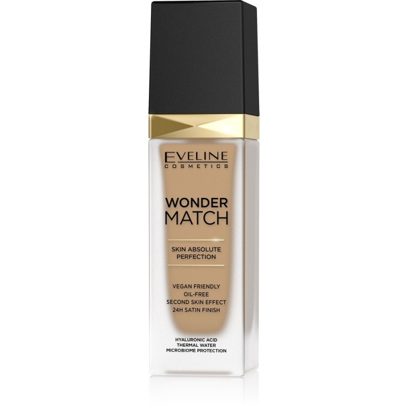 EVELINE Wonder Match Podkład dopasowujący się do cery nr 40 Sand 30 ml