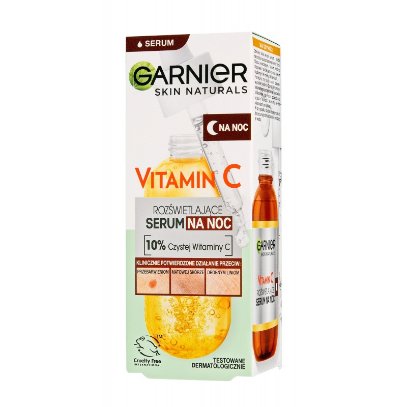 GAR GSN Serum n/noc z vit.C