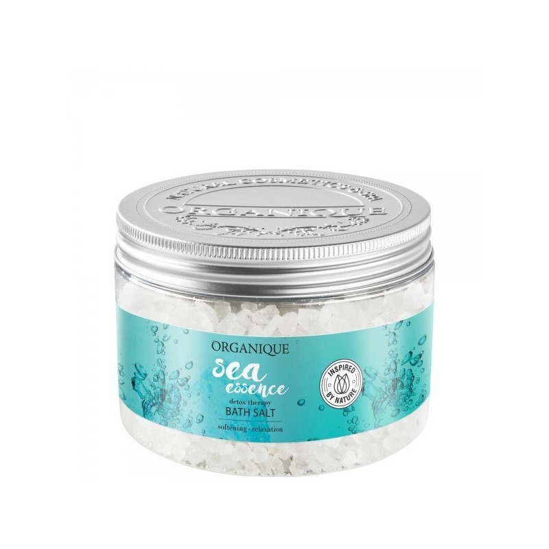 ORGANIQUE Sea Essence Relaksująca sól do kąpieli - Detox Therapy 600g