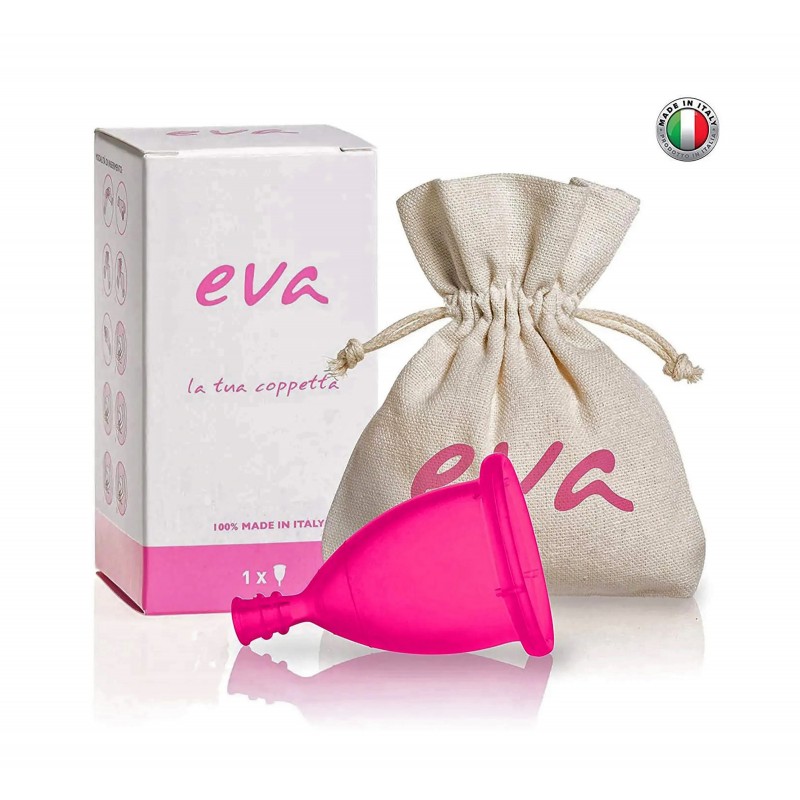 EVA Kubek Menstruacyjny - rozmiar M (różowy) 1 szt.