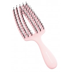 OLIVIA GARDEN Fingerbrush Care Kids Szczotka do włosów dla dzieci - różowa 1szt