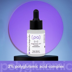 SKINCYCLOPEDIA Serum do twarzy z 3% kompleksem kwasu poliglutaminowego 30 ml