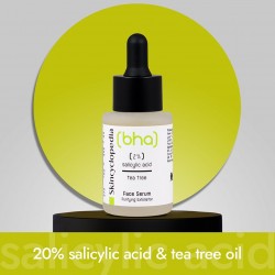 SKINCYCLOPEDIA Serum do twarzy z 2% Kwasem salicylowym + Olejek z drzewa herbacianego 30 ml
