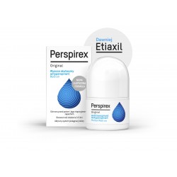 Perspirex Original Antyperspirant roll-on (3-5 dni) - skóra normalna i delikatna 20ml