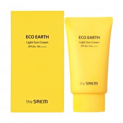 THE SAEM Eco Earth Lekki krem przeciwsłoneczny SPF50+ 50 ml