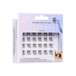 KISS Falscara Sztuczne rzęsy kępki Wisps Multipack, Bambi Wisps, 24 klastry