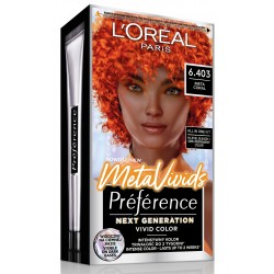 LOREAL PREFERENCE Metavivids Farba do włosów 6.403 CORAL