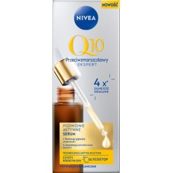 NIVEA Q10 Ekspert Serum do twarzy o podwójnym działaniu 30 ml