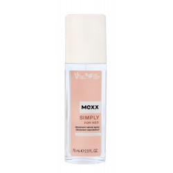 Mexx Simply for Her Dezodorant naturalny spray 75ml
