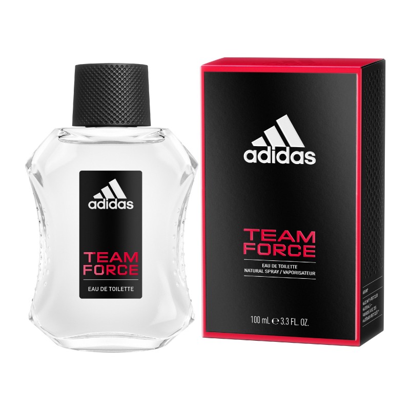 Adidas Team Force Woda toaletowa dla mężczyzn 100ml