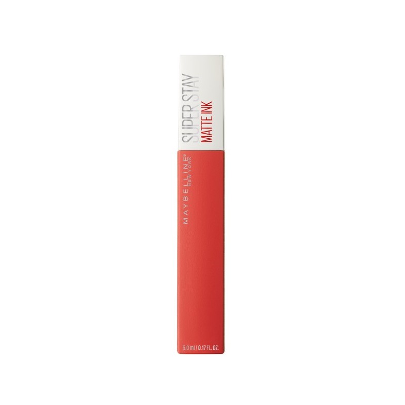 MAYBELLINE Super Stay Matte Ink Matowa Pomadka do ust w płynie nr 25 - Heroine 5ml