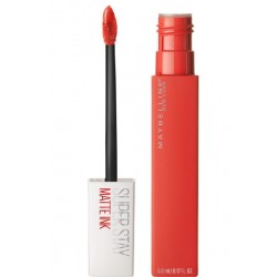 MAYBELLINE Super Stay Matte Ink Matowa Pomadka do ust w płynie nr 25 - Heroine 5ml