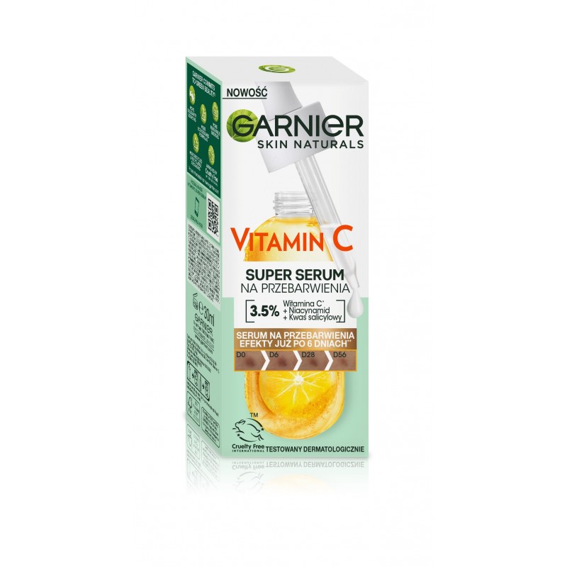 Garnier Skin Naturals Super Serum na przebarwienia Vitamin C 30ml