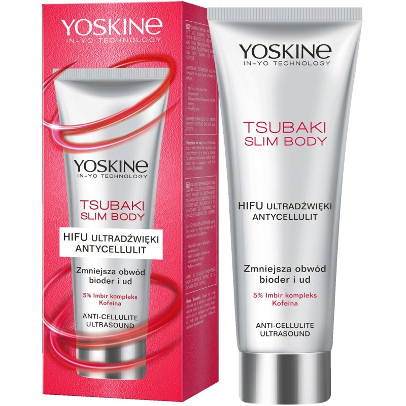 YOSKINE Tsubaki Slim Body Zabieg HIFU Ultradźwięki antycellulitowe 200ml