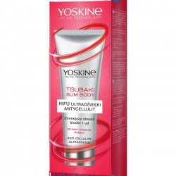 YOSKINE Tsubaki Slim Body Zabieg HIFU Ultradźwięki antycellulitowe 200ml