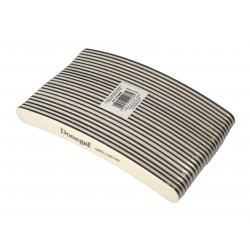 DONEGAL Pilniki do paznokci - zestaw Banan 100/180 (2078) 1 op. - 24 szt.