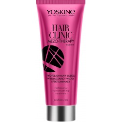 YOSKINE Hair Clinic Mezo Therapy Profesjonalny zabieg wygładzający włosy - efekt laminacji