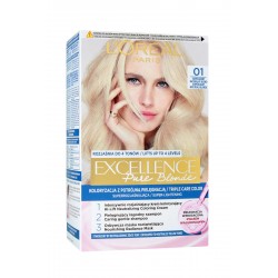 LOREAL Excellence Creme Farba do włosów 01 - Superjasny naturalny blond 1op.