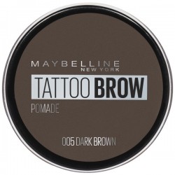 MAYBELLINE Tattoo Brow Wodoodporna Pomada do brwi - 05 Dark Brown 3.5ml