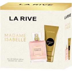 LA RIVE Woman Zestaw prezentowy Madame Isabelle (woda perfumowana 100 ml + żel pod prysznic 100 ml)