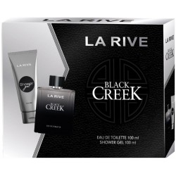 LA RIVE Man Zestaw prezentowy Black Creek (woda toaletowa 100 ml + żel pod prysznic 100 ml)