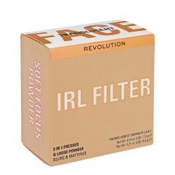 REVOLUTION IRL Filter Puder do twarzy 2in1 Soft Focus Translucent