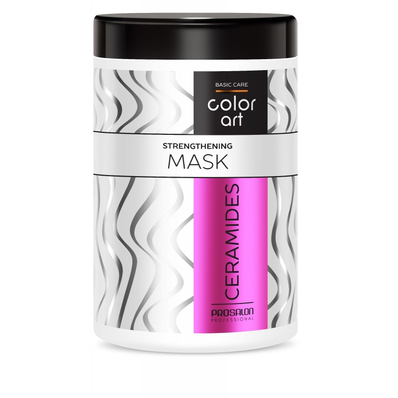 PROSALON PROFESSIONAL Basic Care Color Art Wzmacniająca Maska do włosów - Ceramides 1000ml