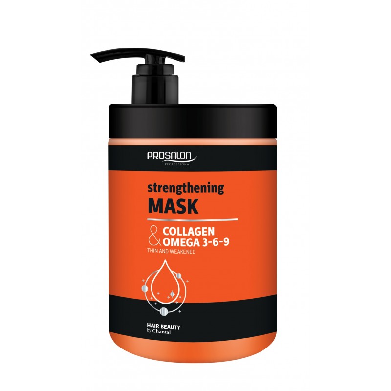 PROSALON Collagen Maska wzmacniająca do włosów z kolagenem 1000 ml