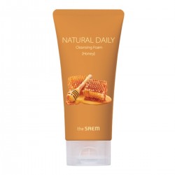 SAEM Natural Daily Pianka do mycia twarzy - Miód 150 ml