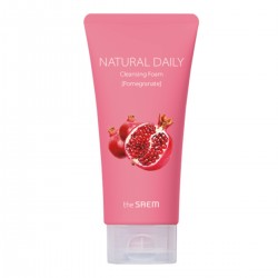 SAEM Natural Daily Pianka do mycia twarzy - Granat 150 ml