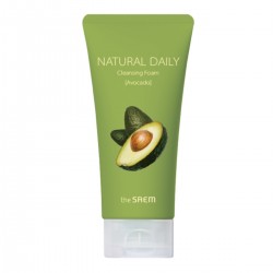 SAEM Natural Daily Pianka do mycia twarzy - Avocado 150 ml