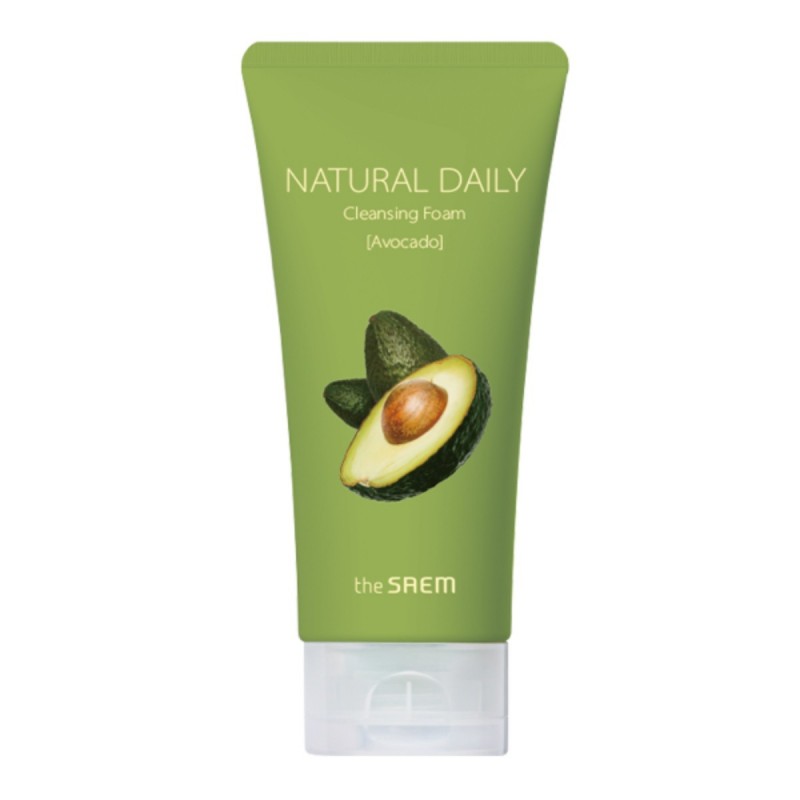 SAEM Natural Daily Pianka do mycia twarzy - Avocado 150 ml
