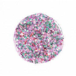 LAMEL Insta Brokat w żelu Glitter Bomb do twarzy i ciała nr 403  20ml