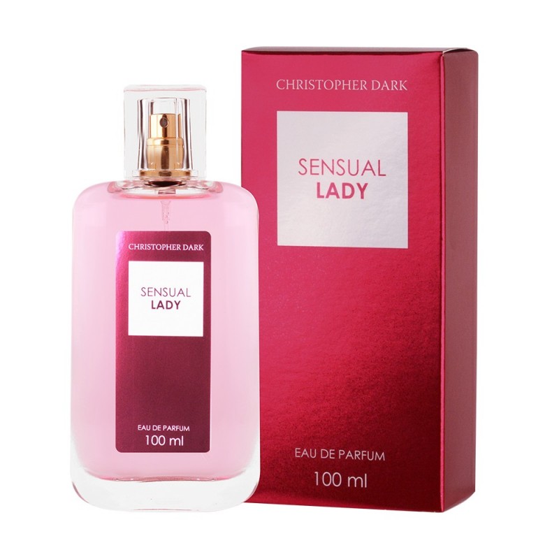 CHRISTOPHER DARK Women Sensual Lady Woda perfumowana 100 ml