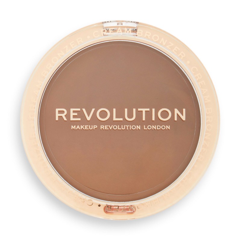 REVOLUTION Ultra Cream Bronzer Puder brązujący do twarzy Light 15g
