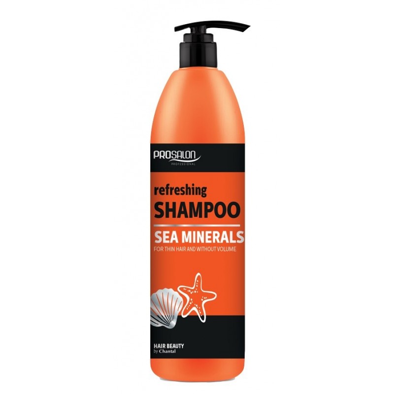 CHANTAL ProSalon Sea Minerals Szampon wzmacniający do włosów cienkich ,bez objętości 1000g