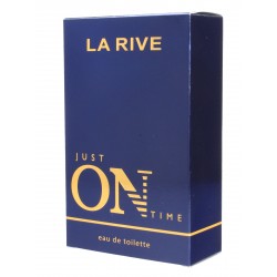 LA RIVE Man Just on Time woda toaletowa 100 ml