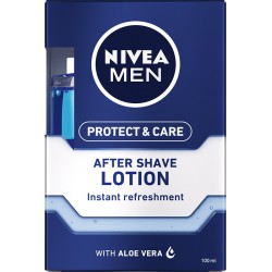 NIVEA MEN Odświeżająca woda po goleniu Protect & Care 100 ml