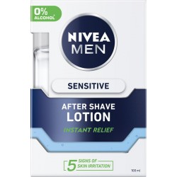NIVEA MEN Łagodząca woda po goleniu Sensitive 100 ml