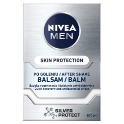 NIVEA MEN Balsam po goleniu Silver Protect 100 ml