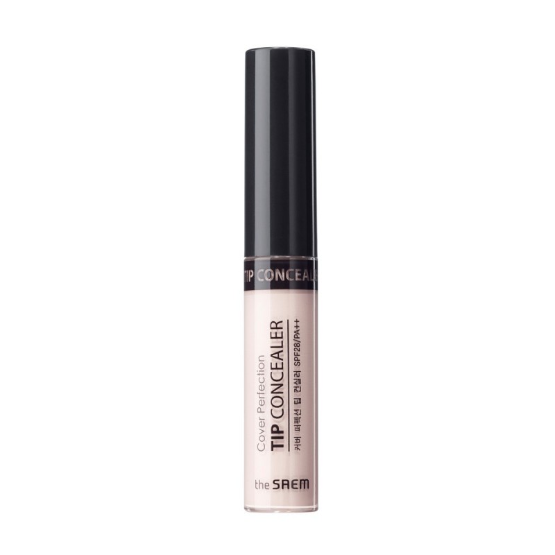 THE SAEM Cover Perfection Tip Concealer Korektor rozświetlający SPF 28 PA++