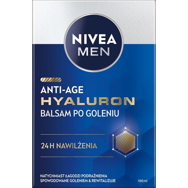 NIVEA Men Hyaluron Balsam po goleniu 100 ml