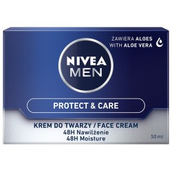NIVEA MEN Nawilżający krem do twarzy Protect & Care 50 ml