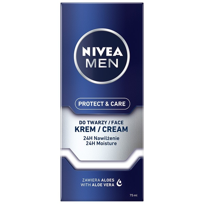 NIVEA MEN Nawilżający krem do twarzy Protect & Care 75 ml