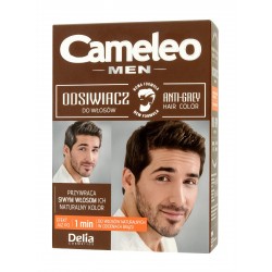 DELIA COSMETICS CAMELEO MEN Odsiwiacz dla mężczyzn do włosów naturalnych i brązowych 02
