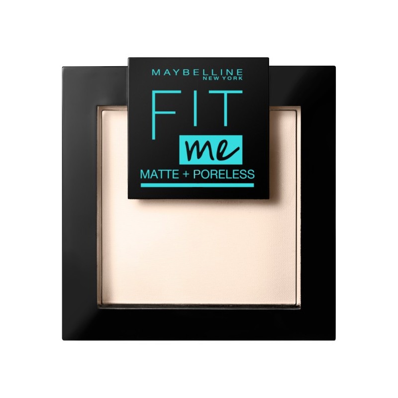 Maybelline Fit Me! Puder kompaktowy Matte+Poreless nr 104 Soft Ivory  9g
