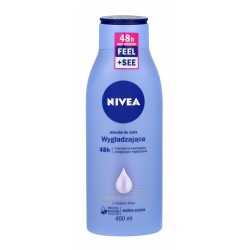NIVEA Body Milk Wygładzające mleczko do ciała 400 ml