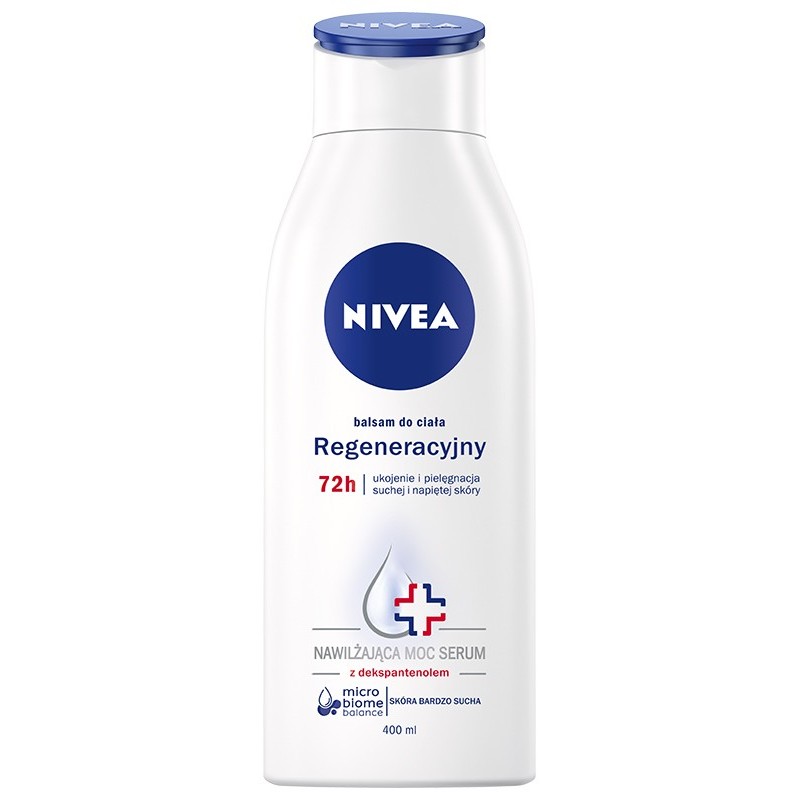 NIVEA Body Regeneracyjny balsam do ciała z dekspantenolem 400 ml