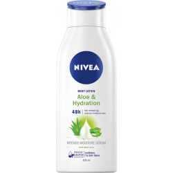 NIVEA Body Balsam do ciała intensywnie nawilżający Aloe & Hydration 400 ml